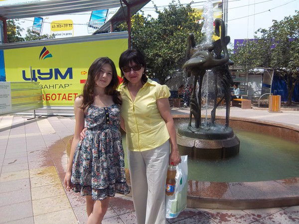 Гуляим Шорнаева