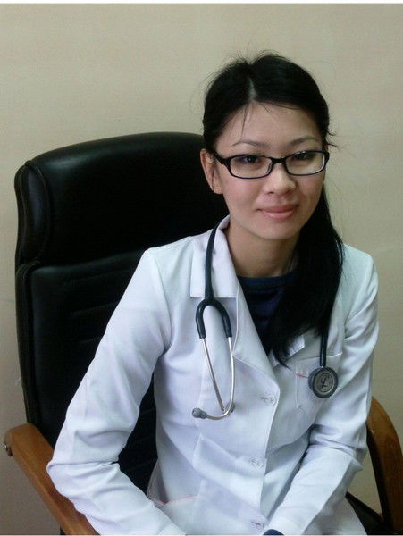 Жанар Ахметова