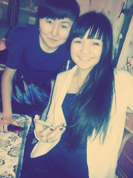 Айгерим Сагинбекова