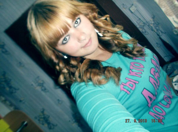 Алена Шабалина