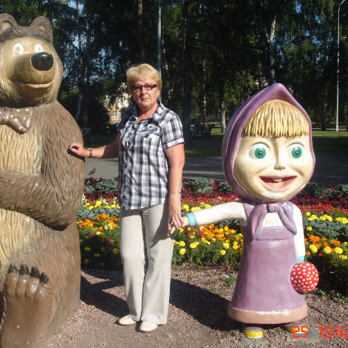 Ольга Тараскина