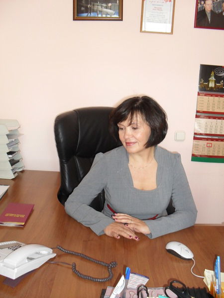 Светлана Охрицкая