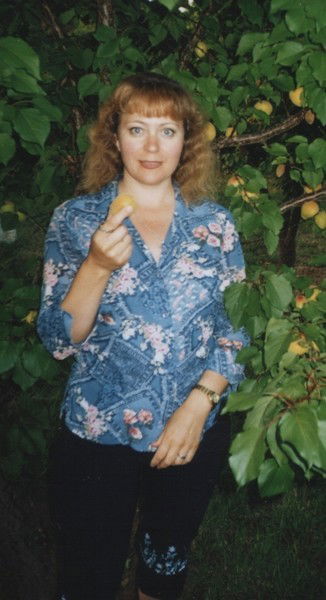 Оля Снежная