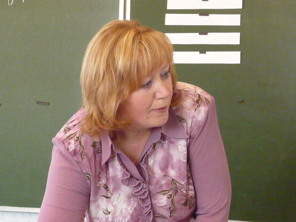 Лариса Поликарпова