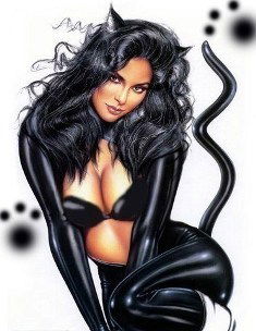 Чёрная Кошка