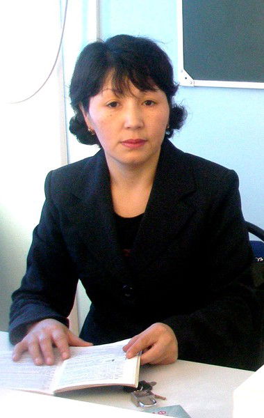 Таттибаева Кулбану