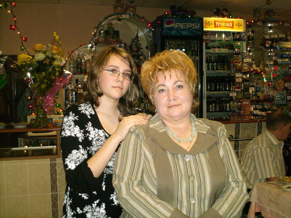 Ольга Сереброва (Попова)