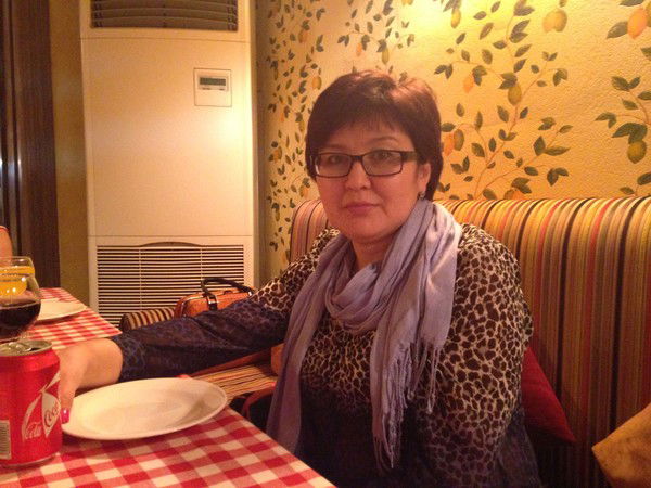 Лаура Ахметова