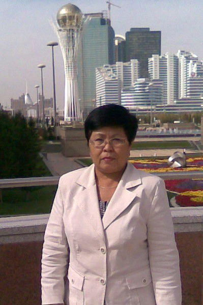 Агжан Агзамовна Кумарова / Багадаева