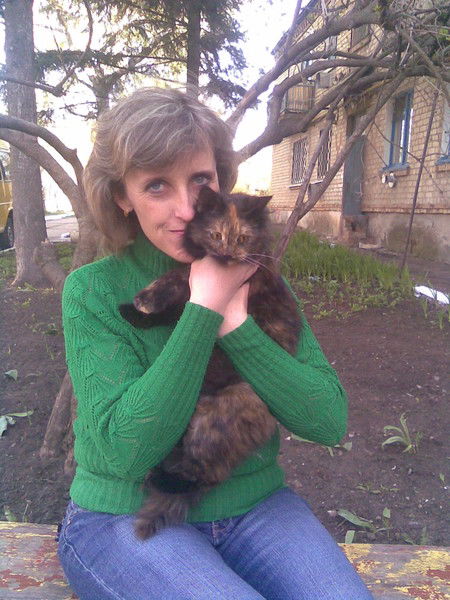 Лариса Штацкая