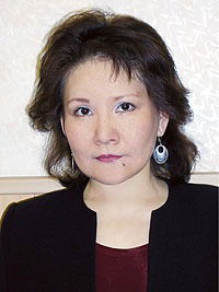 Клавдия Эрдынеева