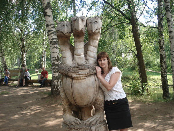 Наталья Сенова