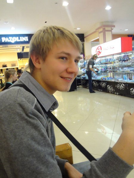 Никита Бармин