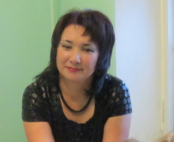 Жанар Мухамадиева