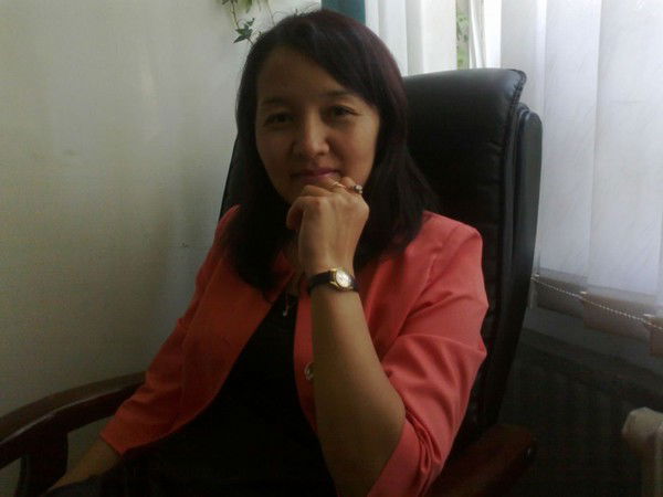 Курсанай Калматова