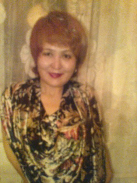 Светлана Рустемова