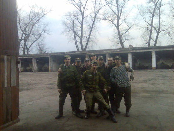 Коля Кудрявцев