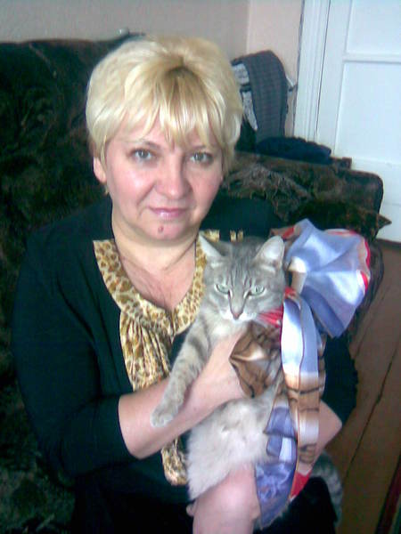 Надежда Лапухина