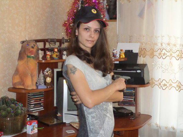 Виктория Каверина