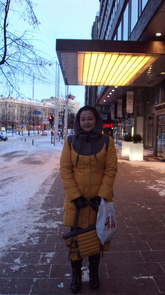 Динара Даукенова