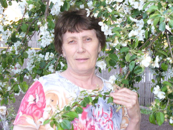 Любовь Кудрявцева-Рогачева