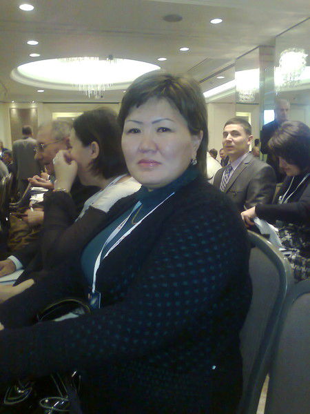 Чинара Маматова