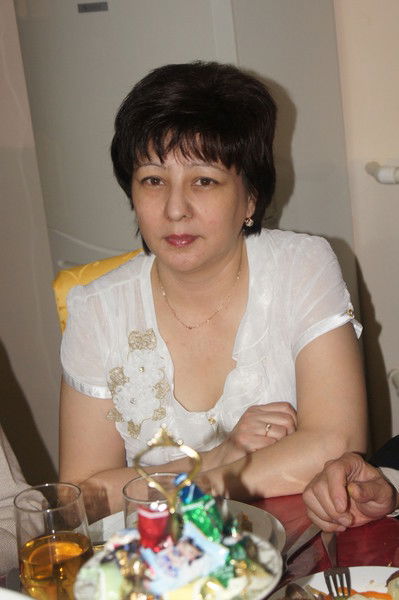 Жаннат Гафурова