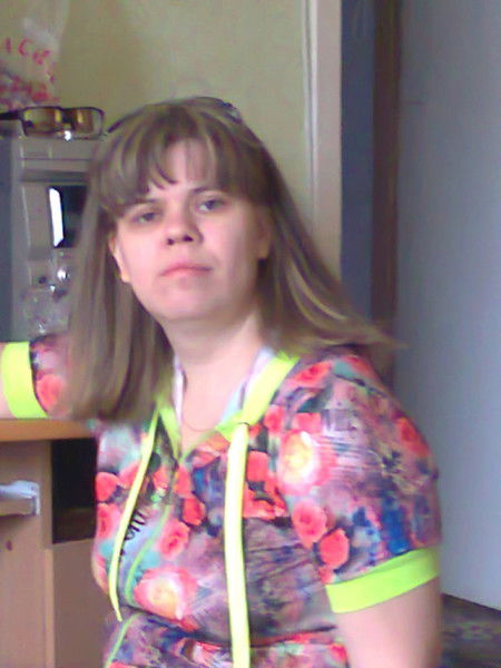 Анастасия Верхова(Циганкова)