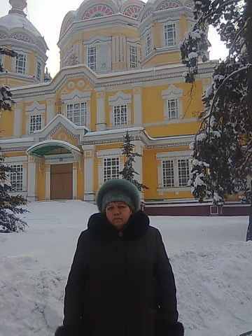 Надежда Ветрова