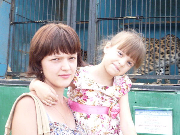 Надя Солонская