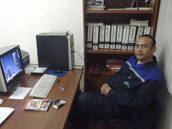 Navruzbek Eshmamatov