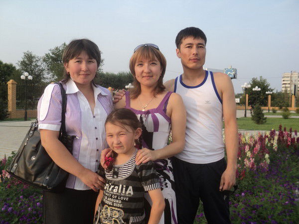 Айгана Шахматалинова