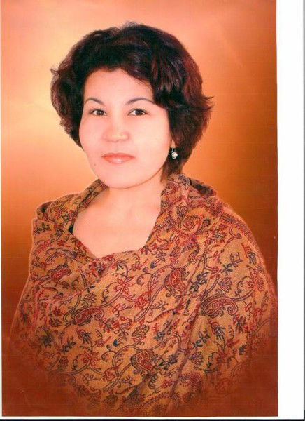 Айгуль Худайбергенова