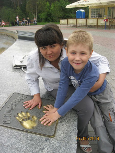 Оксана Паршукова