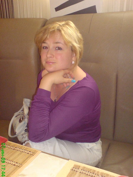 Оксана Лебедева