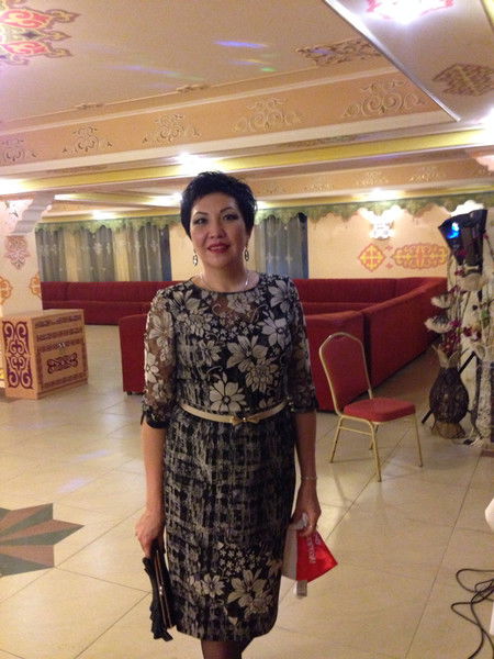 Gulmira Tlumagambetova