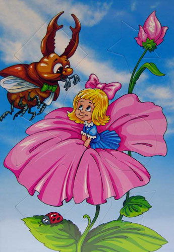 Дюймовочка 105 Сад