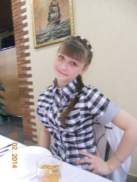 Мария Полякова