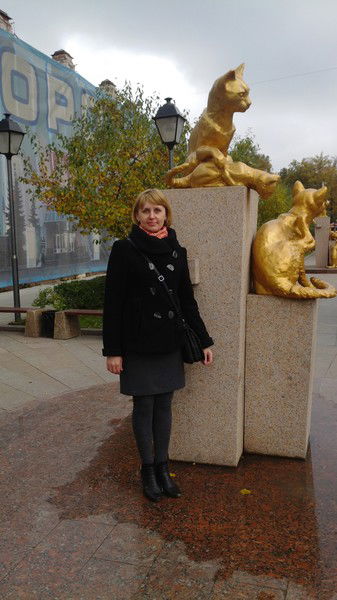 Наталья Степанова