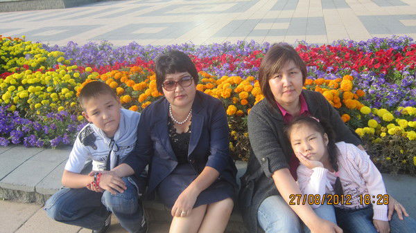 Нурекенова Алма