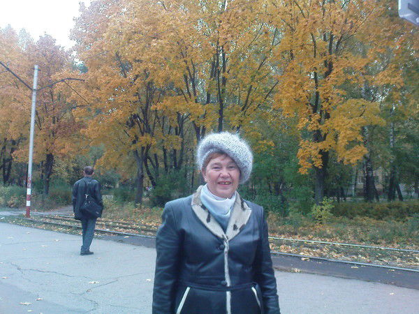 Любовь Гапеенко