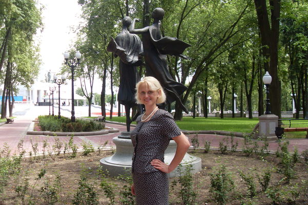 Алла Фиалочка