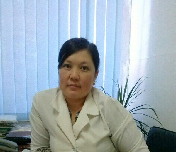 Нина Кенжалиева