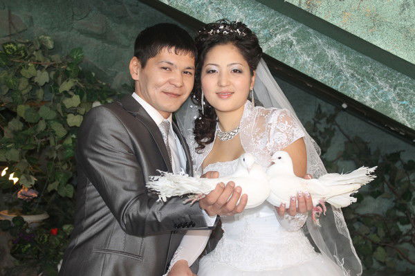 Бахтияр И Галия Сарбасовы