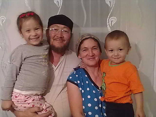 Гийзат-Куляш Карашашевы