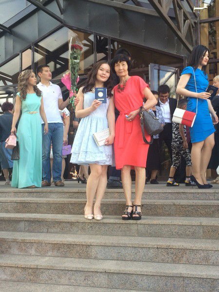 Багжамал Такатова