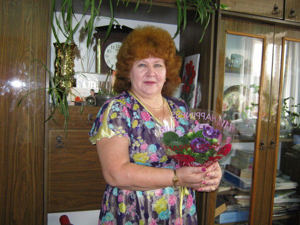 Галина Обухова(Черепанова)