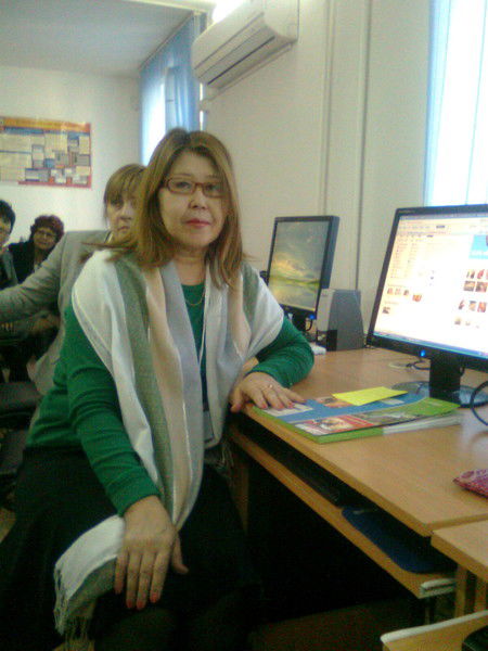 Алла Когабаева