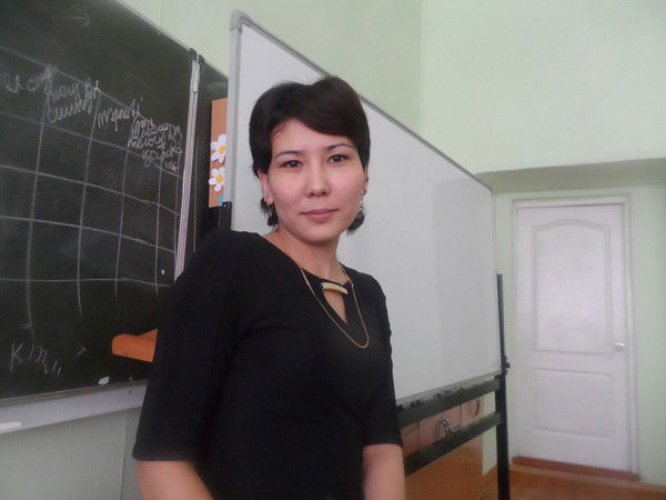 Айдана Алтынбаева