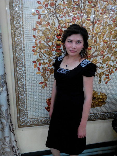 Райхан Калдарбекова